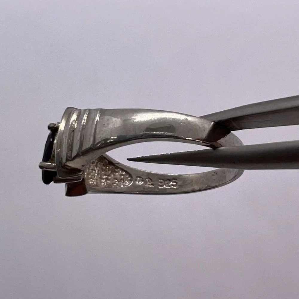 N/A silver ring